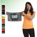 11" X 18", 1.0 lb., Terry Loop Hemmed Rally Towel (Screen Print)